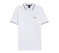 BOSS Paddy Curved, Polo Moderno, Uomo, Bianco (White 101), XXL