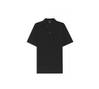 BOSS Polo Pallas in piqué di cotone con logo ricamato - Style Pallas, 50553564 Nero M