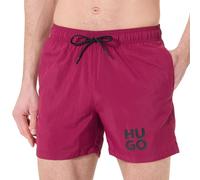Hugo Pantaloncini da Bagno da Uomo, Dark Red 601, M
