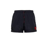 HUGO Pantaloncini da bagno 'DOMINICA' rosso / nero Uomo - Premium - Biancheria e abbigliamento da mare - Moda mare - Pantaloncini da mare HUGO XXL