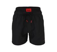 HUGO Pantaloncini da bagno 'GALAXY' nero Uomo HUGO M