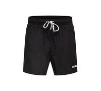 HUGO Pantaloncini da bagno 'Haiti' nero / bianco, Taglia XXL