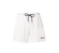 HUGO Pantaloncini da bagno 'HAITI' nero / bianco Uomo - Premium - Biancheria e abbigliamento da mare - Moda mare - Pantaloncini da mare HUGO M