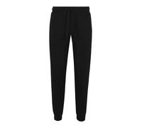HUGO Pantaloni del pigiama in misto cotone con logo ricamato - Style Austin Pants, 50532012 Nero S