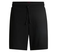 HUGO Bermuda del pigiama con lavorazione a nido d'ape e logo ricamato - Style Austin Shorts, 50532023 Nero S