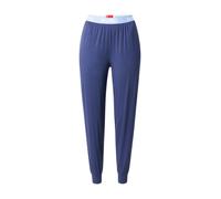 HUGO Pantaloncini da pigiama navy / blu cielo / bianco Donna HUGO M