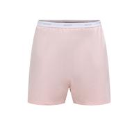 HUGO Bermuda del pigiama in jersey di cotone elasticizzato con elastico in vita con logo - Style HUGO ID SHORTS, 50555600 Rosa chiaro M