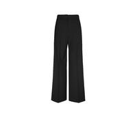 HUGO Pantaloni regular fit a gamba larga in tessuto elasticizzato - Style Himia-2, 50570905 Nero 42