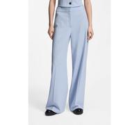 Hugo - Pantaloni Huzili a gamba larga - - Trousers - Donna - Blu - L