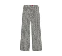 HUGO Pantaloni regular fit in tessuto a spina di pesce elasticizzato - Style Hasmina, 50569834 A disegni 42