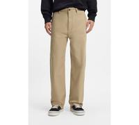 HUGO Pantaloni baggy fit in tela di cotone elasticizzato - Style Dalton253, 50549708 Beige 32/32