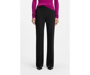 HUGO Pantaloni bootcut regular fit in tessuto elasticizzato - Style Hovani, 50482091 Nero 50