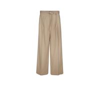 HUGO Pantaloni straight fit con catena dorata a moschettone - Style Henesa-2-W, 50557331 Beige chiaro 46