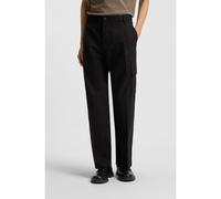 HUGO Pantaloni cargo slim fit in cotone mercerizzato - Style Graysen253, 50541377 Nero XL