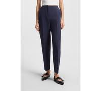 HUGO Pantaloni carrot regular fit in tessuto elasticizzato - Style Halunia, 50542776 Blu scuro 42