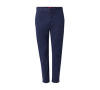 HUGO Pantaloni chino 'David251D' blu scuro Uomo HUGO 35x34