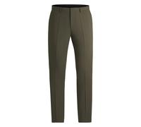 Hugo - Pantaloni Chino Marrone Scuro Horse - - Trousers - Uomo - Marrone - M