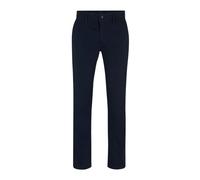 BOSS Pantaloni chino navy / arancione, Taglia 35