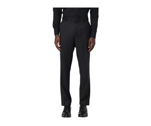 Hugo - Pantaloni classici su misura Stile classico - - Trousers - Uomo - Nero - 2XL