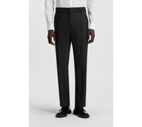 HUGO Pantaloni con fit moderno in dobby elasticizzato - Style Teagan254E1X, 50549019 Nero 52