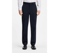 HUGO Pantaloni con fit moderno in misto lana elasticizzato ad alte prestazioni - Style Tom253X-MH, 50540150 Blu scuro 50