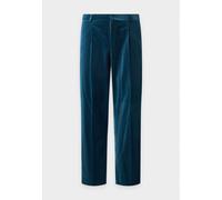 HUGO Pantaloni con piega frontale 'Flips251X' blu ciano Uomo - Abbigliamento - Occasioni - Matrimonio - Per gli invitati al matrimonio - Pantaloni - Pantaloni da completo HUGO 56