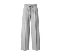 HUGO Pantaloni regular fit a gamba larga in tessuto elasticizzato mélange - Style Haminde, 50555897 Grigio chiaro 42