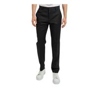 BOSS BOSS ONE Pantaloni slim fit in serge di lana vergine - Style H-Genius-B1, 50469174 Nero 56