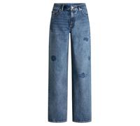 Hugo Pantaloni da Donna Gamala_b Jeans, Blu Medio, 29W x 32L