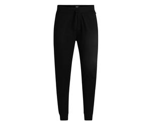 Hugo - Pantaloni da Tuta Uomo con Coulisse e Polsini - -Trousers -Uomo -Nero -L