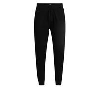 Hugo - Pantaloni da Tuta Uomo con Coulisse e Polsini - -Trousers -Uomo -Nero -S
