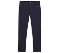 Hugo Pantaloni da Uomo Ash Jeans, Blu Scuro, 35W x 32L