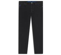 Hugo Pantaloni da Uomo Brody Jeans, Nero, 36W x 30L