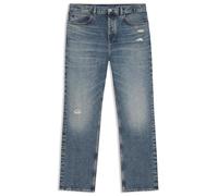 Hugo Pantaloni da Uomo Nate Jeans, Blu Medio, 28W x 32L