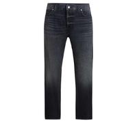 Hugo Pantaloni da Uomo Nate Jeans, Blu Scuro, 32W x 32L