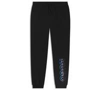 Hugo Pantaloni da Uomo Nogtro Jersey, Nero, M