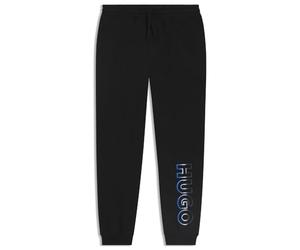 Hugo Pantaloni da Uomo Nogtro Jersey, Nero, M