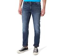 Hugo Pantaloni da Uomo Zane Jeans, 406 Blu Scuro, 33W x 34L