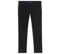 Hugo Pantaloni da Uomo Zane Jeans, Nero, 33W x 30L