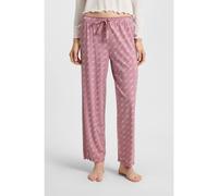 HUGO Pantaloni del pigiama in misto modal elasticizzato con stampa a cuori - Style CASUAL PANTS, 50556937 Rosa chiaro S