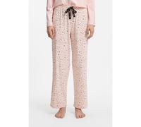 HUGO Pantaloni del pigiama stampati in modal elasticizzato e cotone - Style CASUAL PANTS, 50556937 Rosa chiaro L