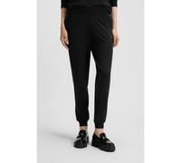 HUGO Pantaloni della tuta in cotone e modal elasticizzato con logo stampato - Style SHUFFLE_PANTS, 50490578 Nero M
