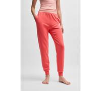 HUGO Pantaloni della tuta in misto cotone con elastico in vita con logo - Style SPORTY LOGO_PANTS, 50520499 Rosso chiaro M