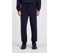 HUGO Pantaloni della tuta in misto cotone con logo scomposto - Style Dimacs, 50533695 Blu scuro S