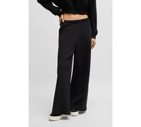 HUGO Pantaloni della tuta in misto cotone con vestibilità morbida - Style Nalosia, 50530447 Nero XS