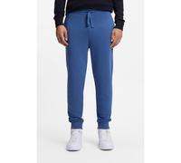 HUGO Pantaloni della tuta in terry di cotone con logo a contrasto - Style Dayote232, 50489617 Blu S