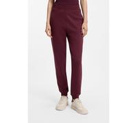 HUGO Pantaloni della tuta in terry di cotone con logo ricamato - Style Nelfinia, 50522417 Bordeaux XL