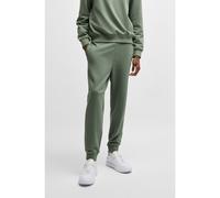 HUGO Pantaloni della tuta in terry di cotone con logo stampato - Style Dayote232, 50489617 Calce M