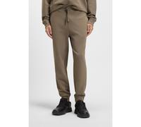 HUGO Pantaloni della tuta in terry di cotone con logo stampato - Style Dayote232, 50489617 Marrone XL