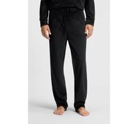 HUGO Pantaloni della tuta in velluto a coste con etichetta con logo scomposto - Style VELVET pant, 50549838 Nero XXL